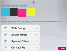 Tablet Screenshot of designdpi.com